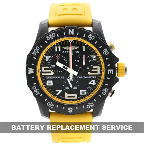 breitling watch battery replacement|breitling prezzi listino.